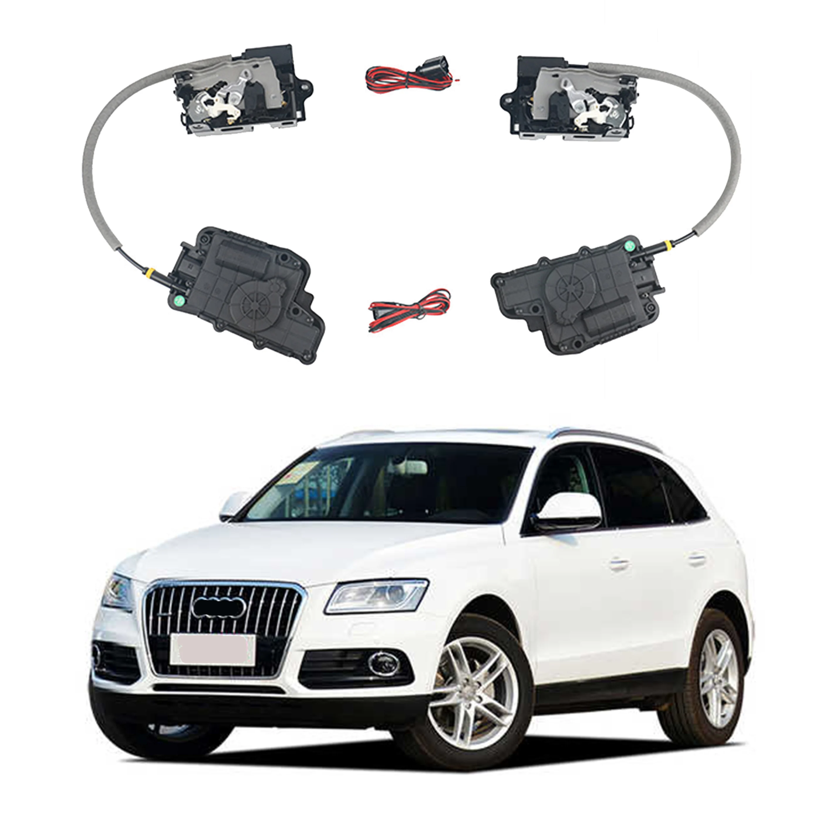 

Электрическая всасывающая дверь для AUDI Q3 Q5, электрические всасывающие двери, автомобильные аксессуары