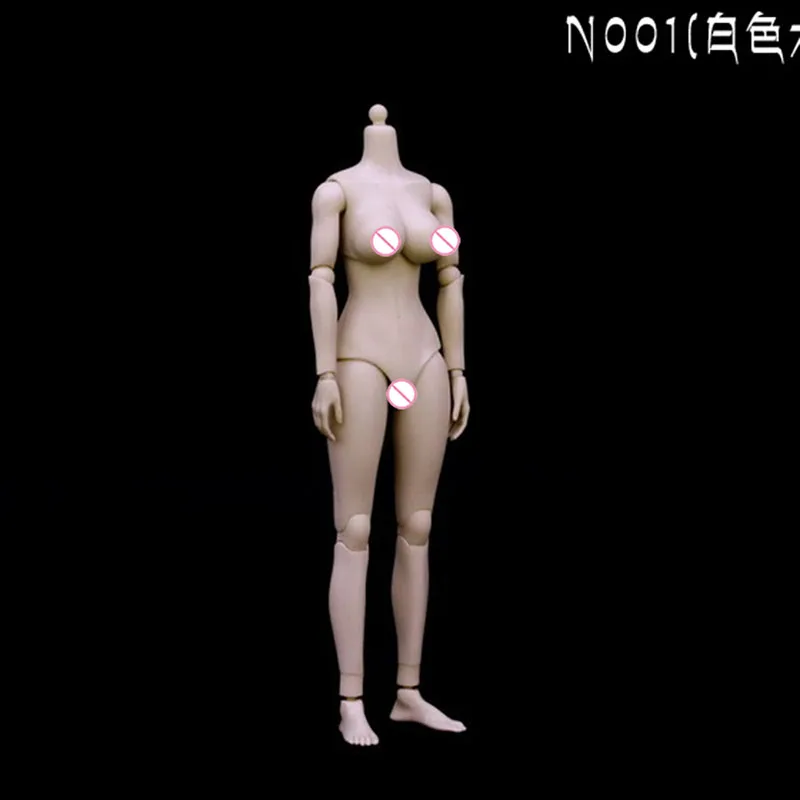 

1/6th N001/N003 европейские красавицы грудастая женская модель тела подходит для 12 дюймов Женская одежда голова скульптура игрушки