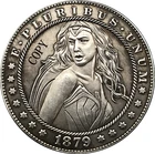 Хобо никель 1879-CC США Монета Моргана доллар копия Тип 181