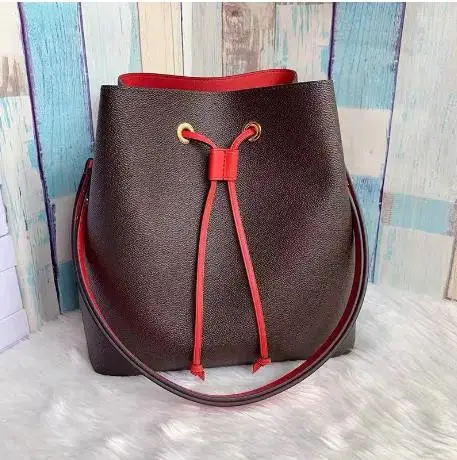 

2021 woxk Fashion Luxury Handbag Women Messenger Bag Designer Lady Women's neonoe Bucket Bag free shipping