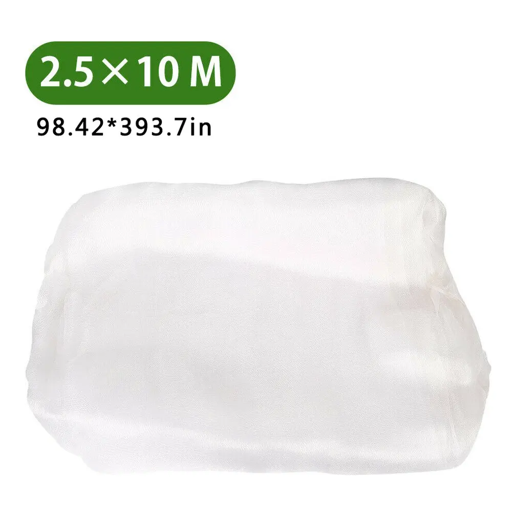 

High-density Polyethylene Practical Garden Netting Crops Plant Protect Mesh Bird Net Insect Animal Vegetables