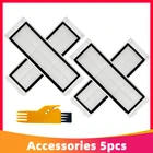 Моющийся Hepa фильтр сменный комплект для XIAOMI MIJIA 1C STYTJ01ZHM Mi робот пылесос запасные части удобная упаковка