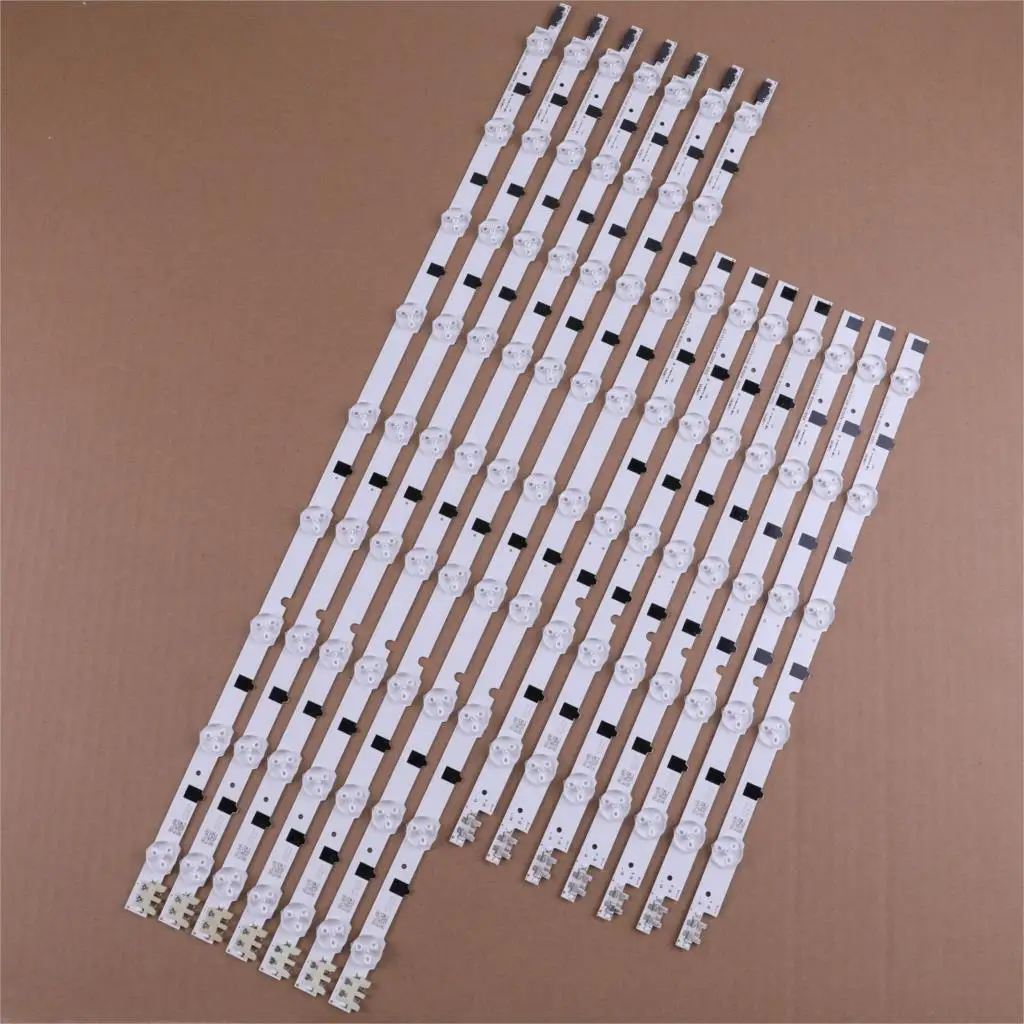 14pcs LED strip 2013SVS42F For Samsung 42'' TV D2GE-420SCB-R3 D2GE-420SCA-R3 UE42F5000AK HF420BGA-B1 UE42F5500 UE42F5300 | Лампы и