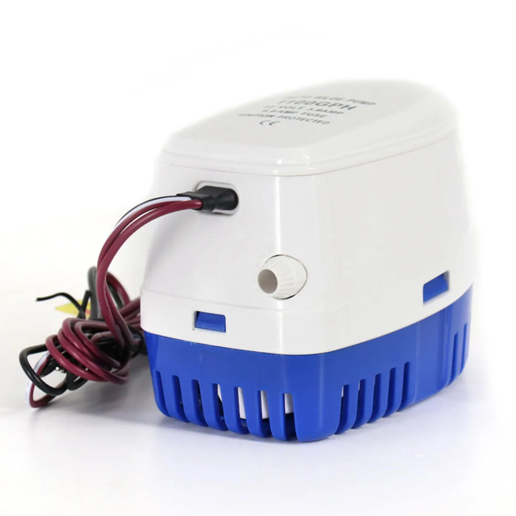 

12V 1100GPH Boat Submersible Marine Automatic Submersible Bilge Water Pump