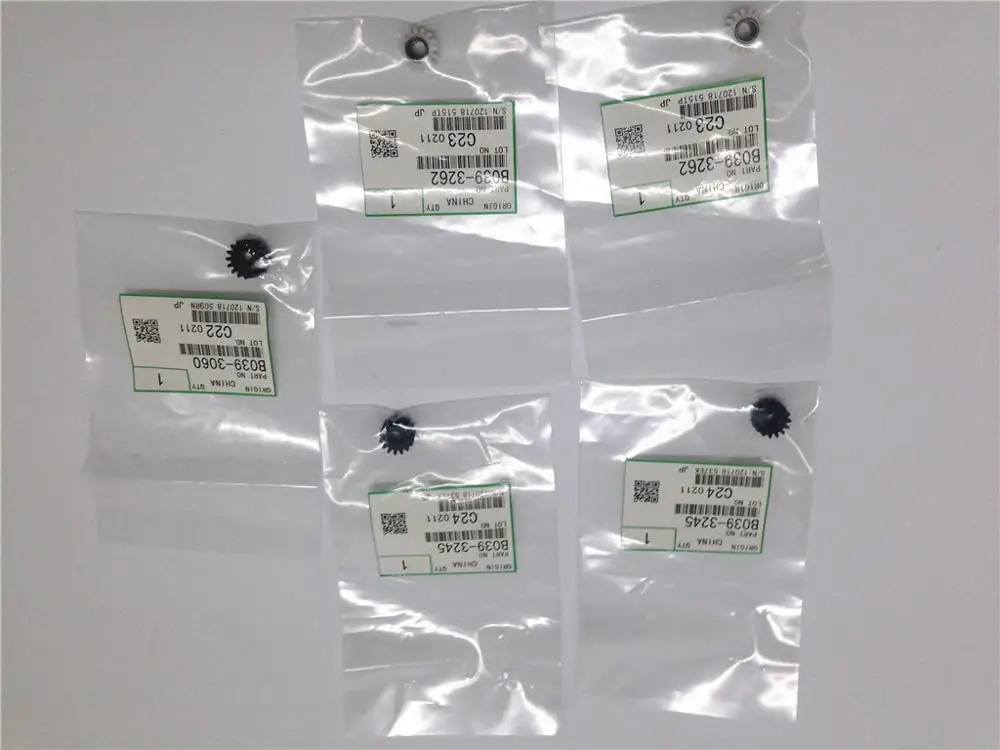 Качественная Шестерня oem для RICOH AFICIO 1015 1018 2015 2018 MP2000 MP1600 MP2500 комплект передач