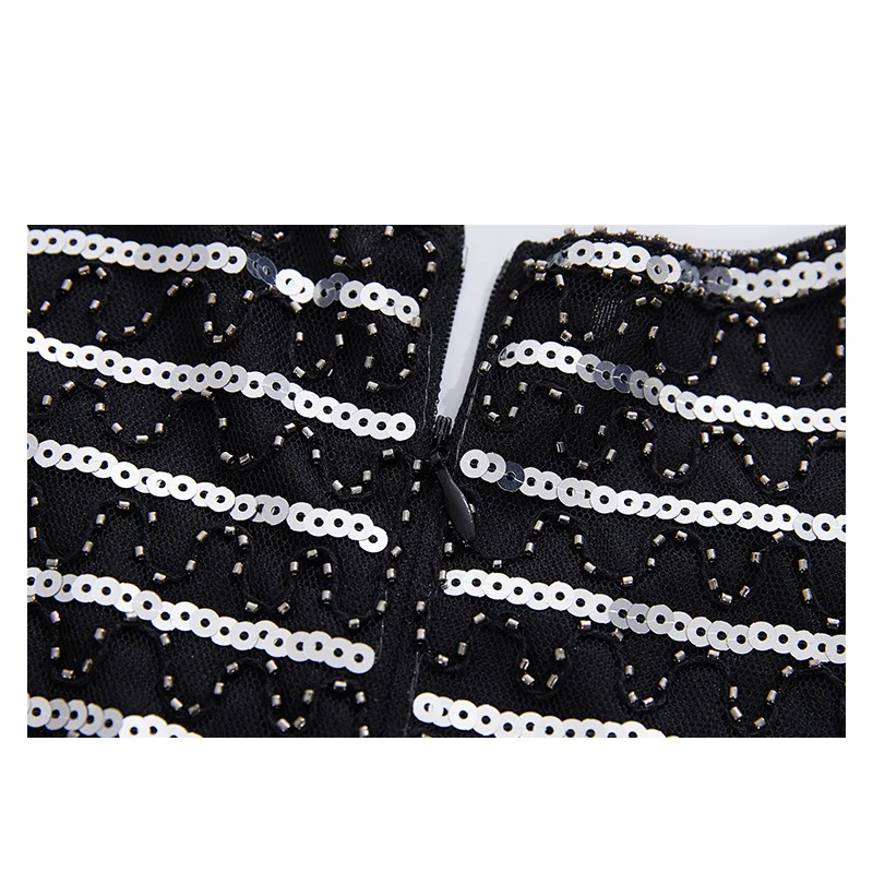 Женское платье-Чарльстон 1920-х годов с бахромой из бисера платье Великий Гэтсби