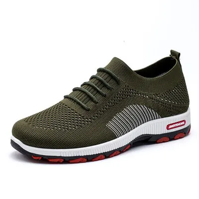 

Outdoor Spring Men's shoes Sports Mountaineering shoes net shoes Men's breathable running shoes Leisure Men's shoes