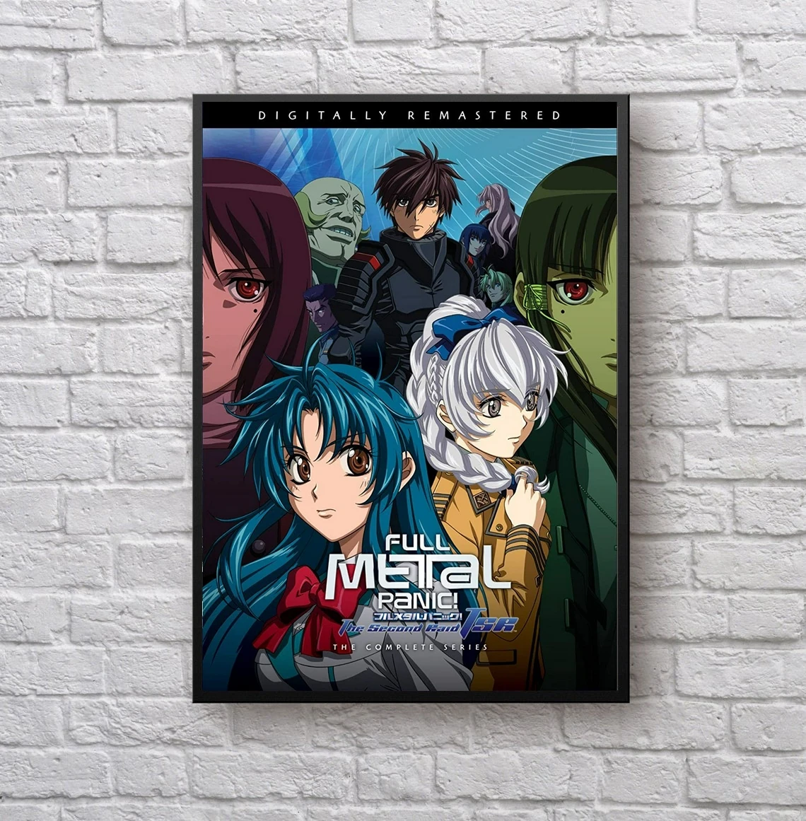 

Полнометаллический аниме постер Fumoffu для дома картины для украшения стен (без рамки)