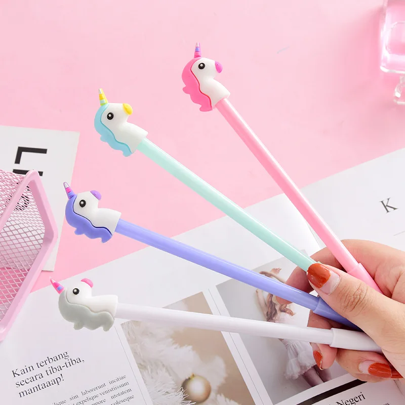 1 шт. kawaii маркеры прекрасный мультфильм лошадь шаблон Перманентный граффити Искусство Маркер подпись в офисе ручка