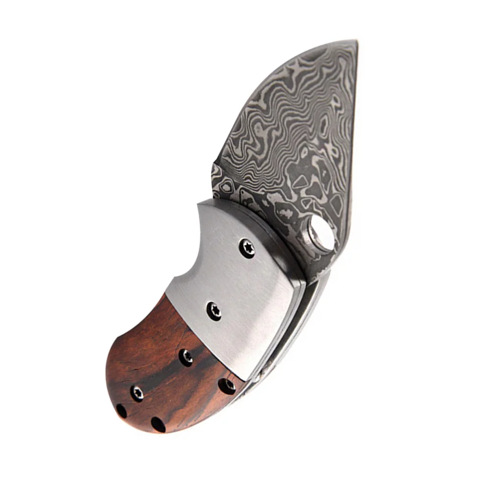 

Портативный карманный нож деревянный складной нож миниатюрный Режущий инструмент для дома на открытом воздухе