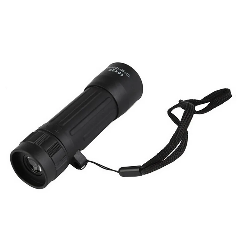 

10x25 HD 10X Monocular Mini Portable Telescope Waterproof Binoculars Optical Hunting Travel Camping Fishing Hiking