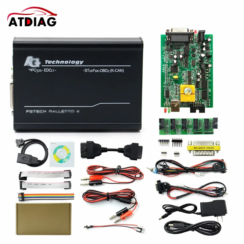 2021 0475 FGTech V54 Galletto 4 Полная поддержка чипа BDM функциональность Fg Tech автоматическая