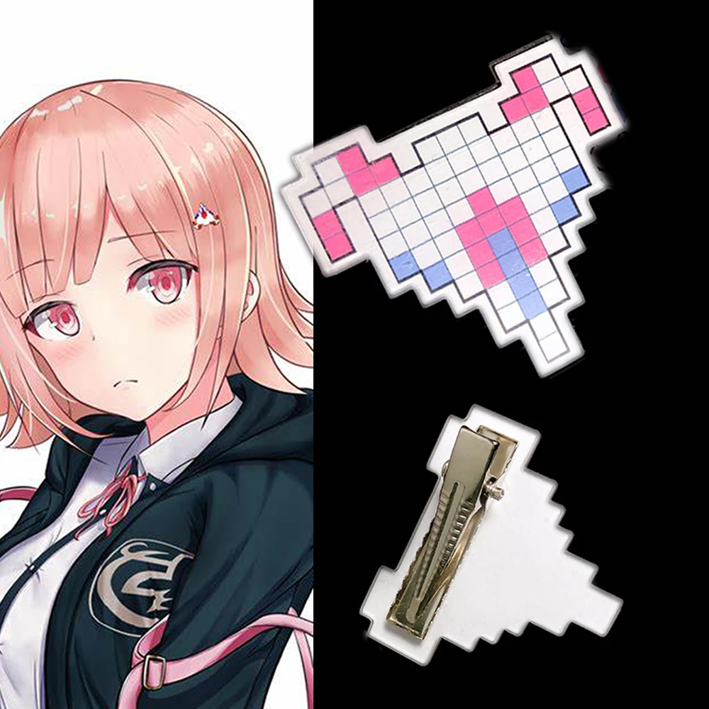 Anime Danganronpa Chiaki Nanami Hair Clip Super Dangan Ronpa Cute Plane Hairpin Props Cosplay Accessories For Girl | Тематическая