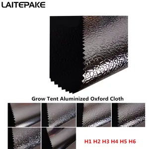 Тканевая палатка для выращивания растений 145*100 см и сделай сам, оксфордская ткань, алюминиевая пленка для светодиодной лампы, фотопалатка