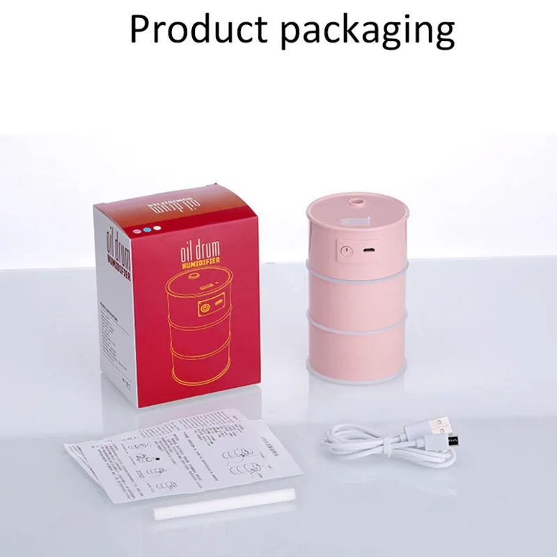 

New Magic Cup Ultrasonic Humidifier Colorful Led Light for Home Car Office Essential Oil Aroma Diffuser Purifier Auto Power-off