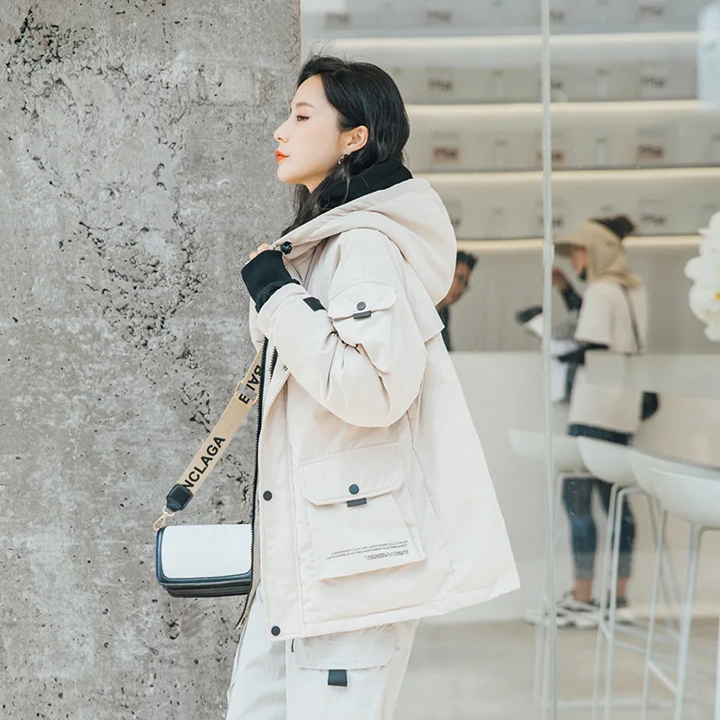 TANG брендовая Высококачественная модная женская парка 2019 новая зимняя оснастка