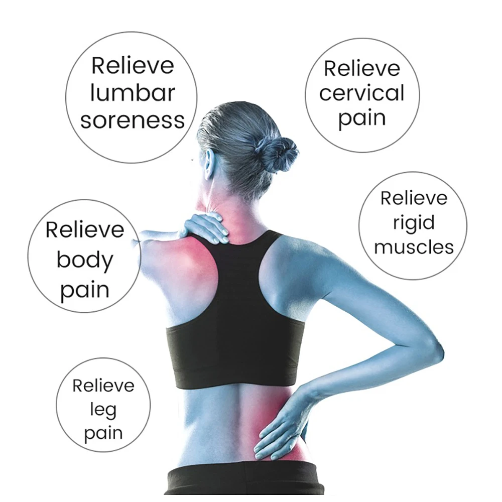 JUFIT массажный пистолет мышечный массажер управление мышечной болью для