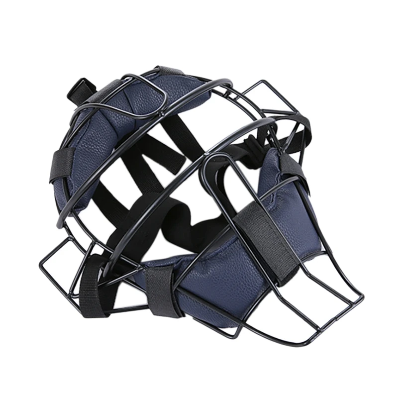 

Baseball Protective Mask Softball Steel Frame Head Protection Equipment Softball Umpire and Catcher's Mask