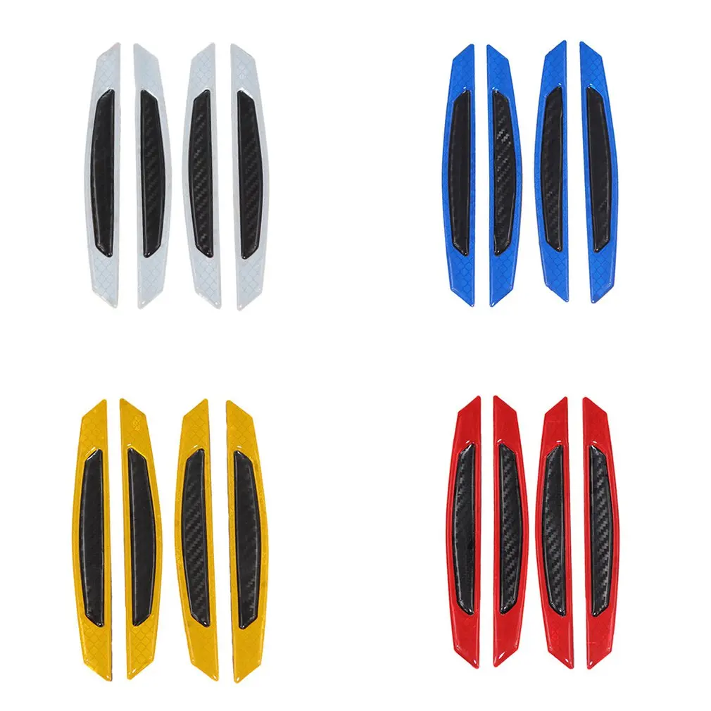 Универсальный Резиновый антиколлизионный автомобильный угловой бампер Защита