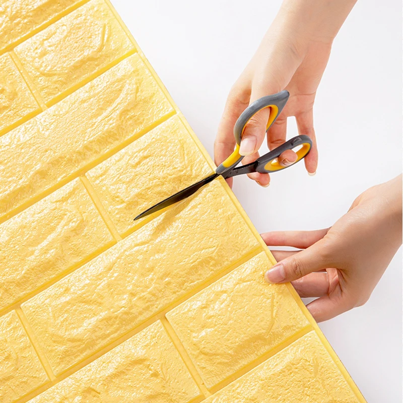 

3D стены Стикеры 10 шт. специальный Водонепроницаемый самоклеящиеся обои Гостиная Кухня Спальня ТВ фон настенный Декор Рождественский Декор