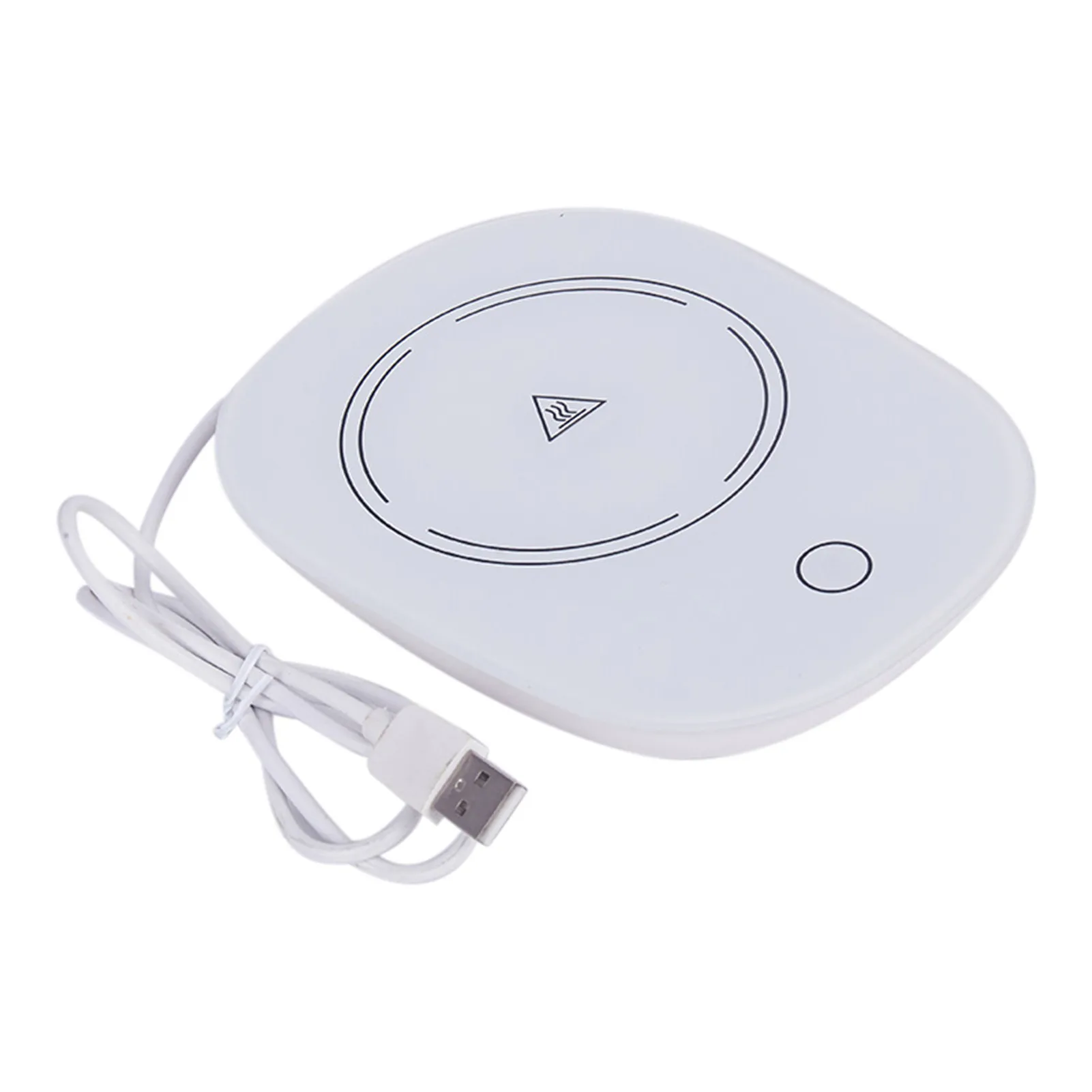 

USB Warm Coaster Constant Temperature Insulation Cup Heating Pad Heating Coaster Keep Drink Warm Warmer Hot Drink Mat