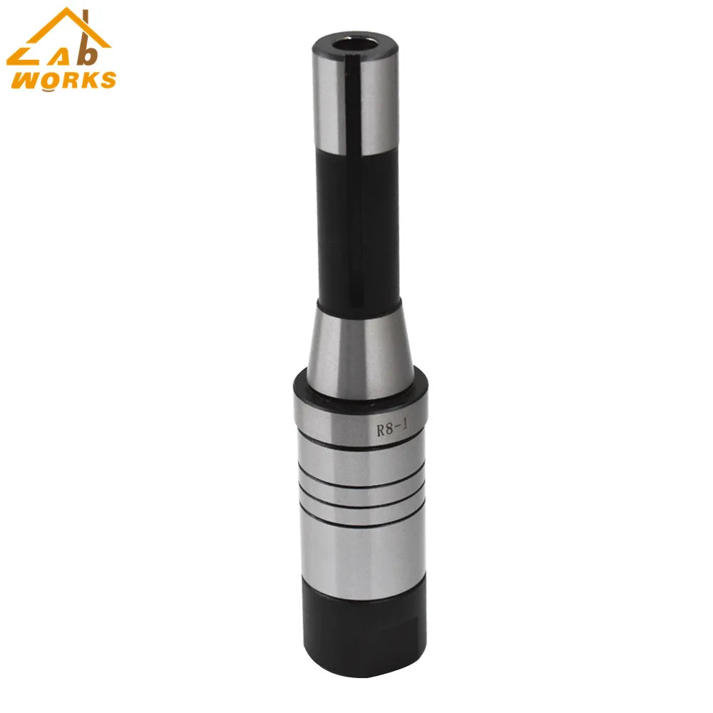 

1"/ SLITTING SAWS ARBOR R8 STUB MILLING ARBOR Machine Hardened