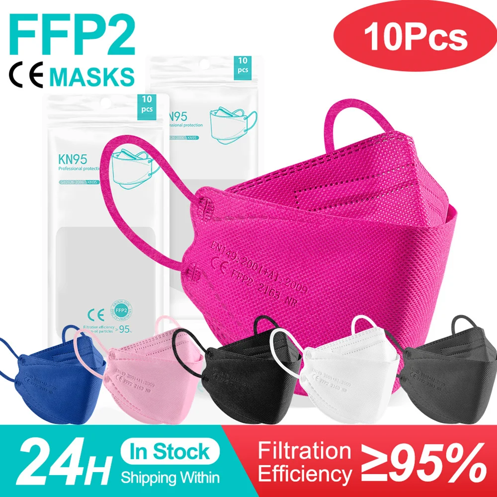 

ffp2 mascarillas kn95 mascarilla Adult Face Mouth Mask CE Approved Hygienic Fpp2 Mask KN95 Respiratory Masque FPP3 FFP3 FFP2MASK
