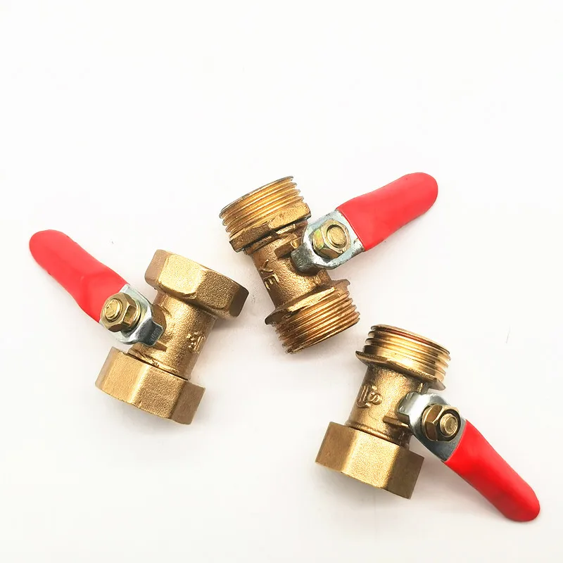 1/4 'Ɖ/8'' 1/2 ''BSP мини шаровой кран с внутренней резьбой латунный