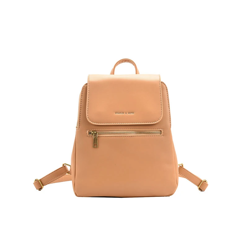 

Luxury Designer High Quality PU Leather Women Backpack Fashion Letter Design Ladies Travel Backpack Solid Color Women's Bag Sac