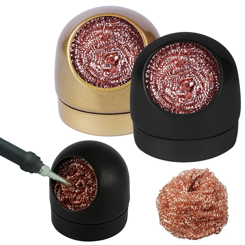 Аксессуары для сварки шариковый держатель чистки паяльника со стальной проволокой|Сварочные наконечники| |