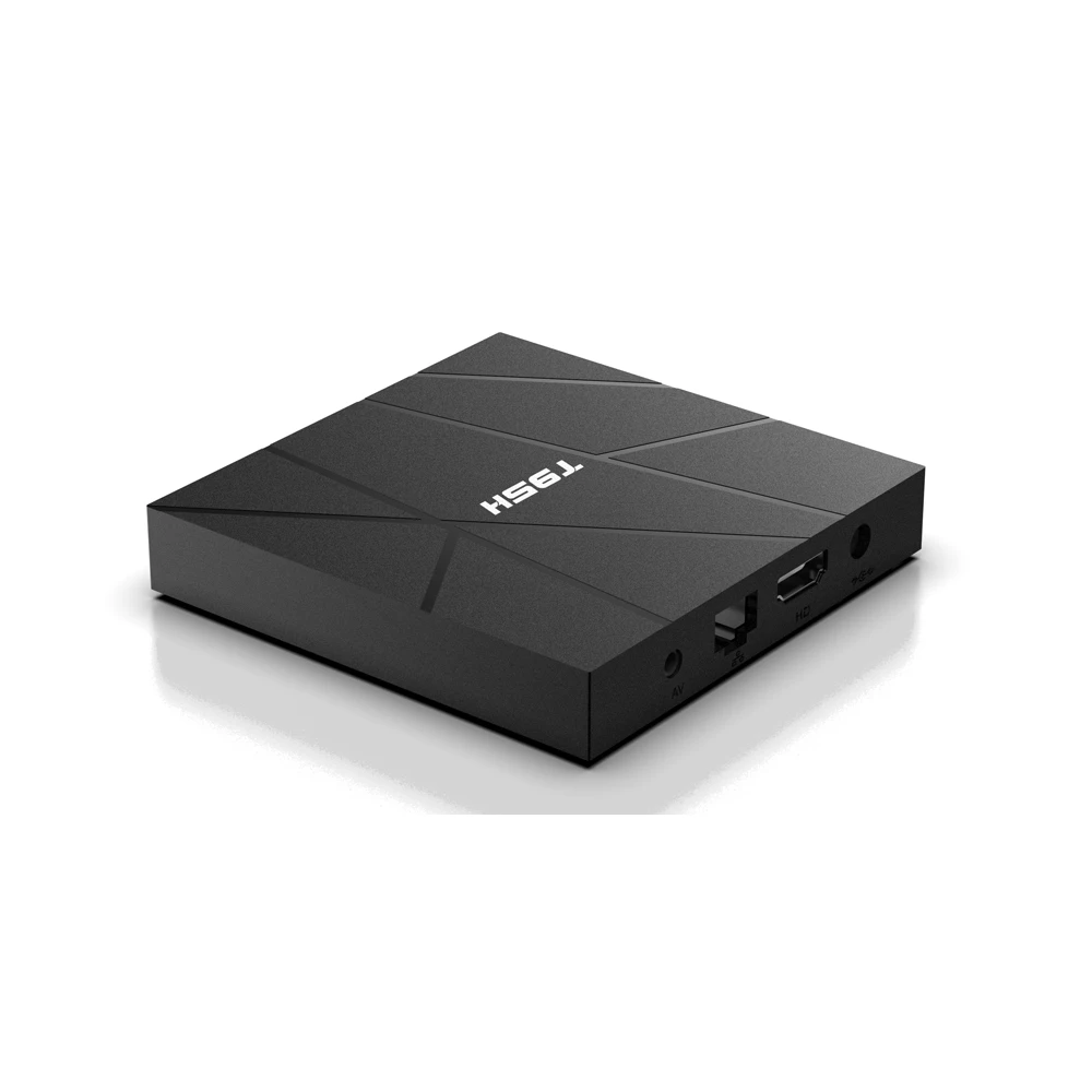 Новый четырехъядерный Allwinner H616 4K HD медиаплеер T95H 2 4G WIfi TV Box Android10.0 | Электроника