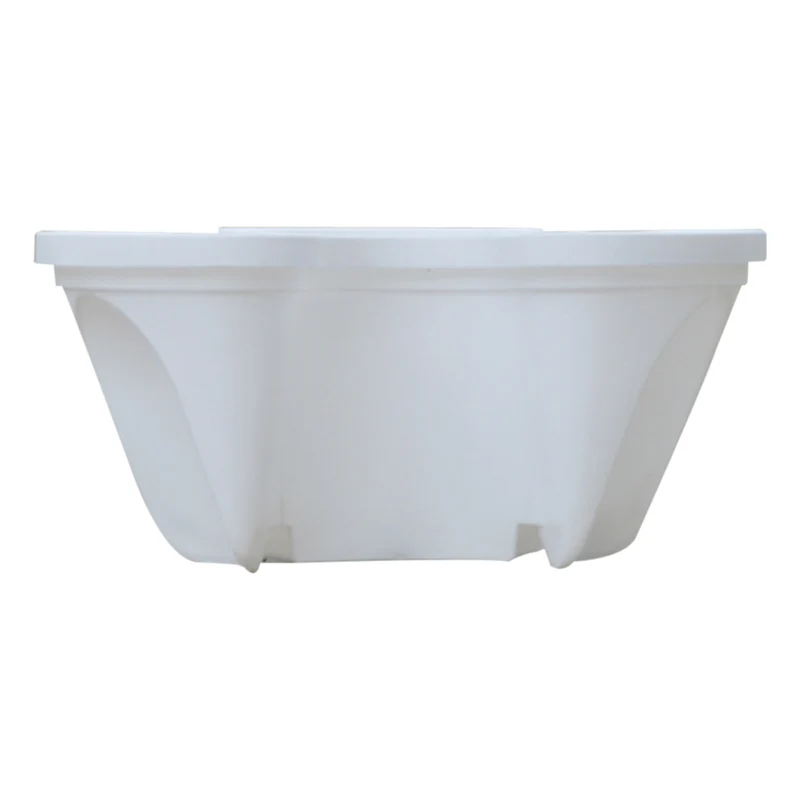 

Stackable Three Pedal Pot Basket Container, Qty: 1Pcs