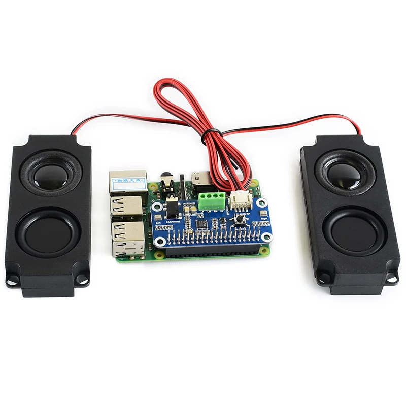Raspberry Pi Hi-Fi Sound шляпа &quotкарта&quot WM8960 стерео кодирование декодирование