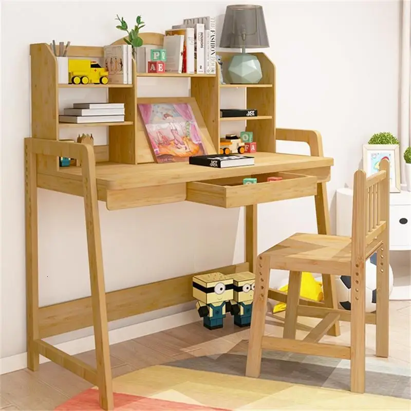 Столешница Bambini стул и De Estudo Меса Y Silla Infantil играть Kindertisch Регулируемый бюро Enfant Kinder