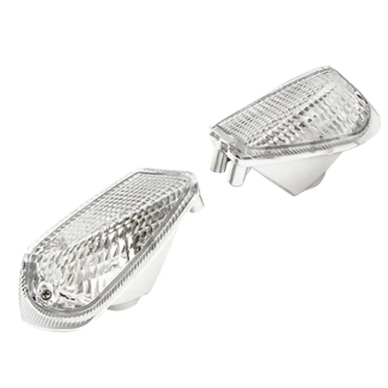 

Motorcycle Rear Turn Signal Cover LED Indicator Lamp Shade for Kawasaki ZZR400 1990 1991 1992