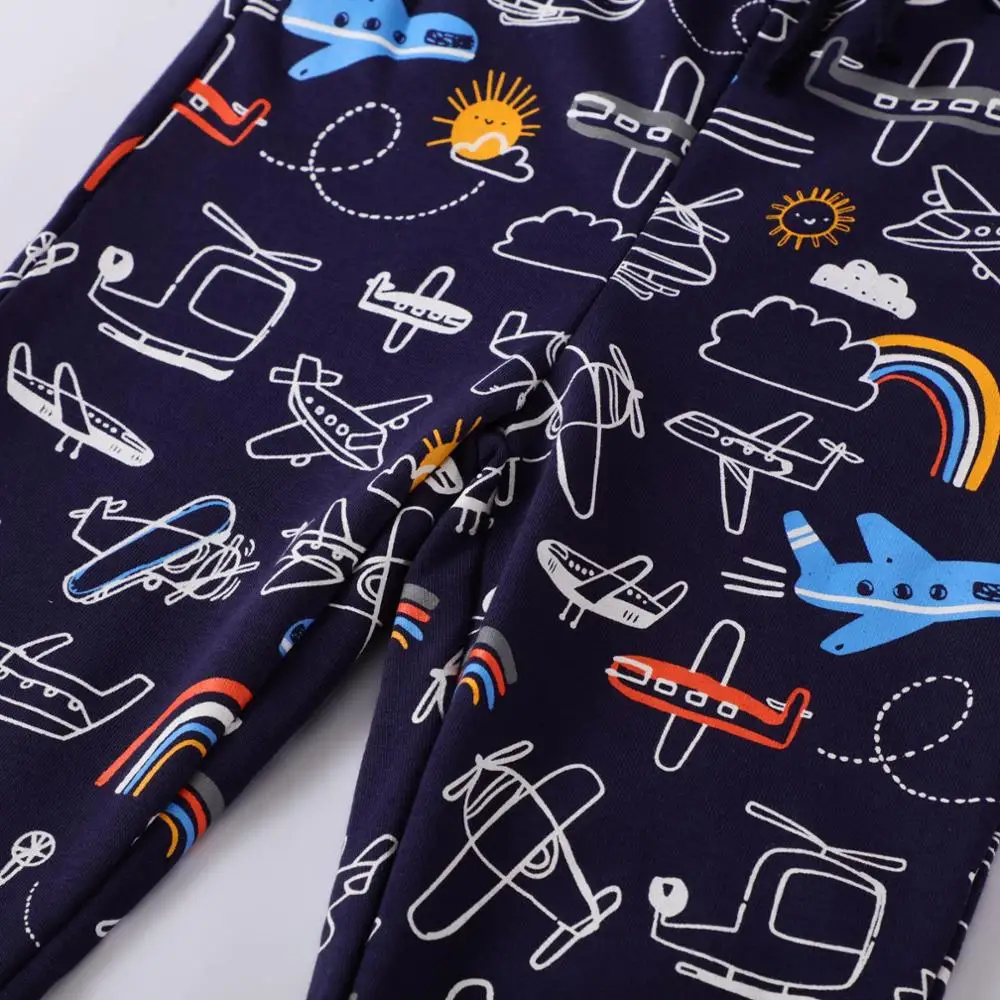 Штаны для мальчиков детские шаровары маленьких и девочек длинные штаны леггинсы