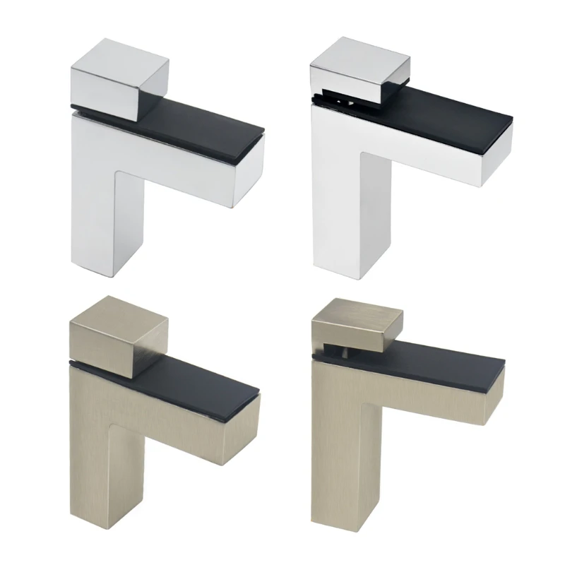 Многоцелевой Регулируемый F-образный кронштейн для стеклянной полки