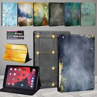 case for apple ipad 2021 9th generation 10 2 inch tablet anti fall pu leather stand case protective coverstylus