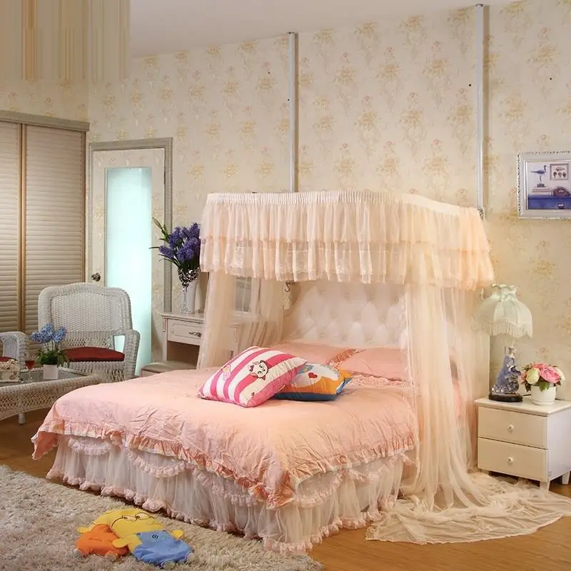 Декор для комнаты детская Штора кровати комаров Para Cama Adulto Moustiquaire Cibinlik Ciel De Lit Canopy