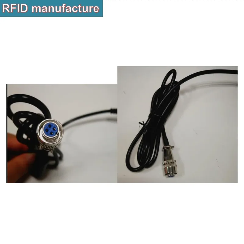 Дальность 4 порта UHF RFID Impinj R2000 считыватель с пассивным epc gen2 ISO18000 6c для парковки