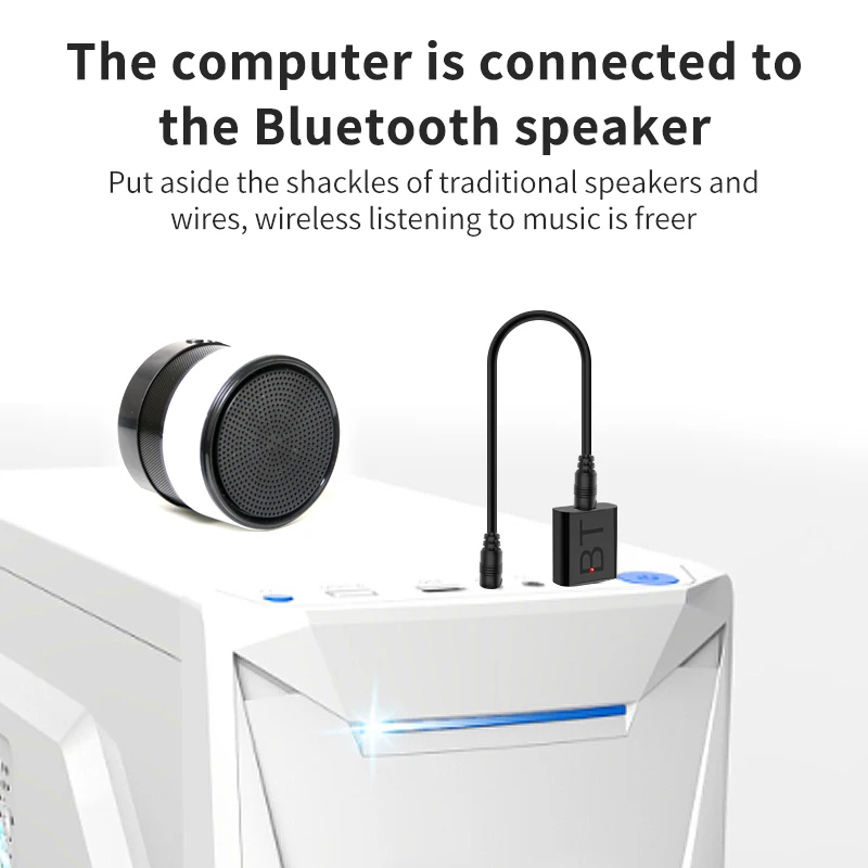 2 в 1 беспроводной Bluetooth 5 0 приемник адаптер USB передатчик стерео аудио наушники