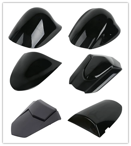 Крышка заднего сиденья мотоцикла для YAMAHA KAWASAKI Suzuki Hayabusa GSX-R1300 GSXR600 750 GSXR1000 черный