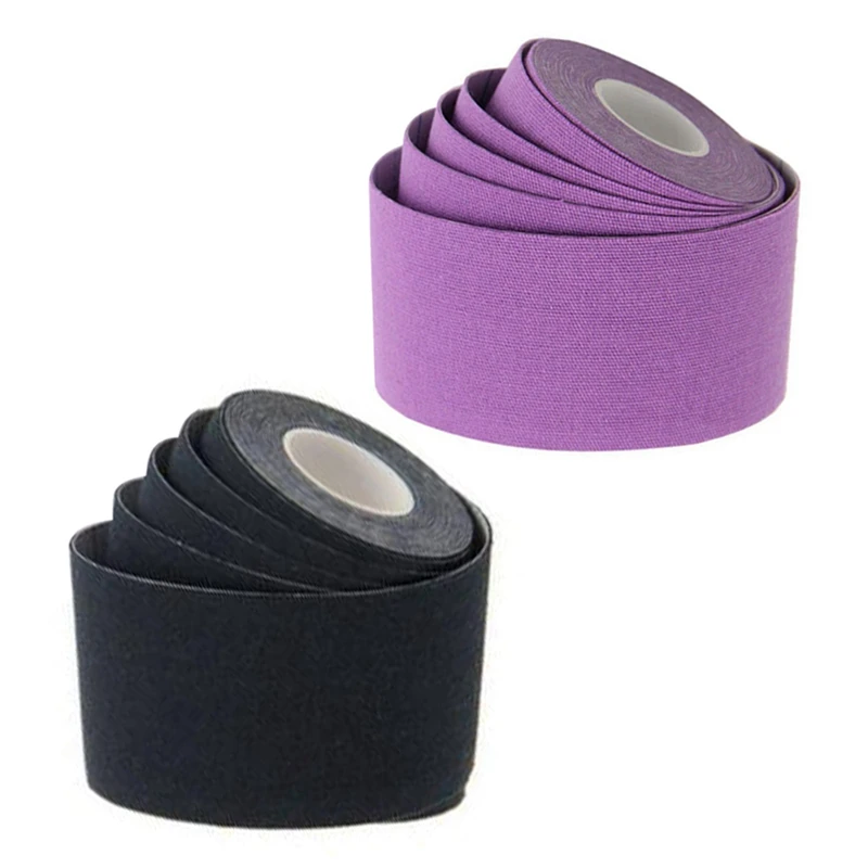 

2 шт., кинезиологическая спортивная лента для поддержки мышц