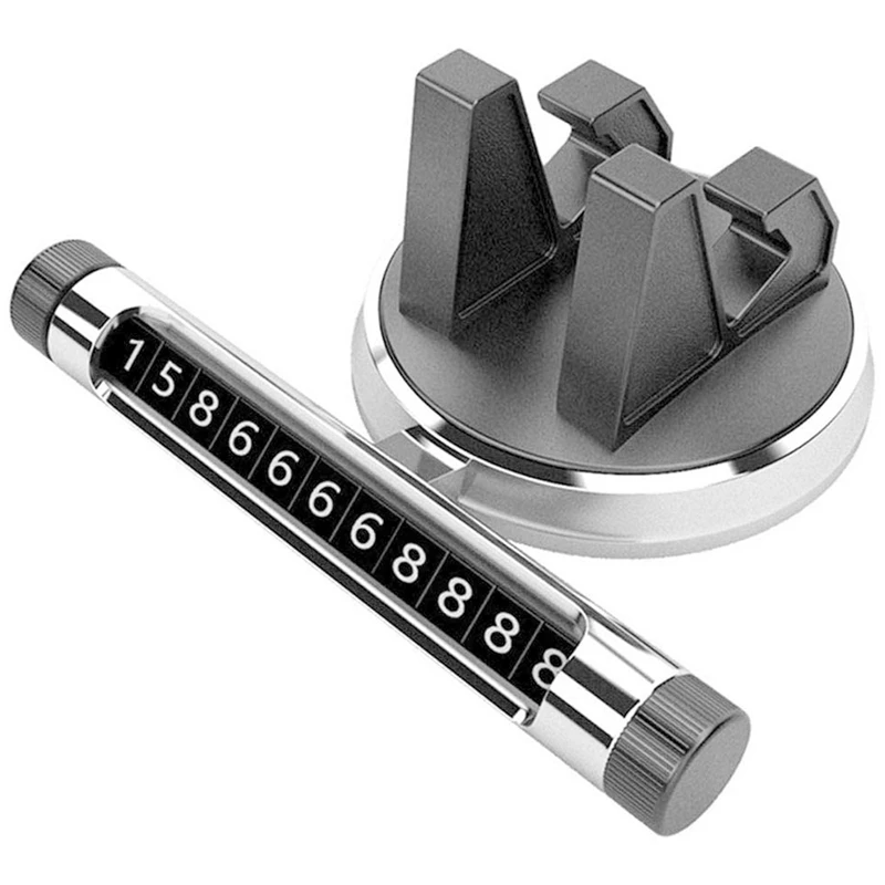 Для временной парковочной знак мобильный номерной универсальный автомобильный