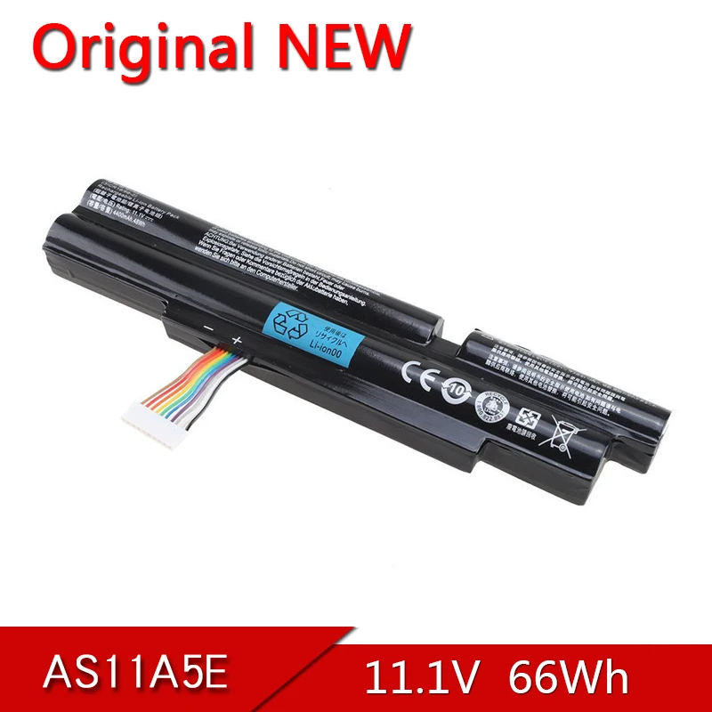 

AS11A5E NEW Original AS11A3E Laptop Battery For Acer Aspire TimelineX 3830T 4830T 5830T 3830TG 4830TG 5830TG 11.1V 66Wh Batterie