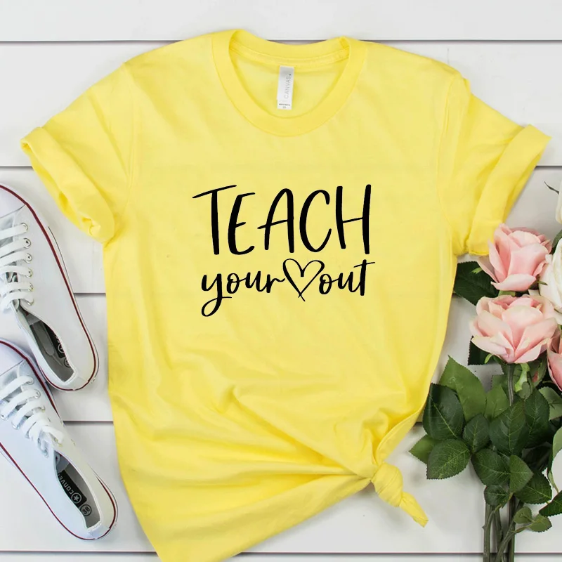 Женская хлопковая футболка с коротким рукавом в стиле хипстер|Футболки| |