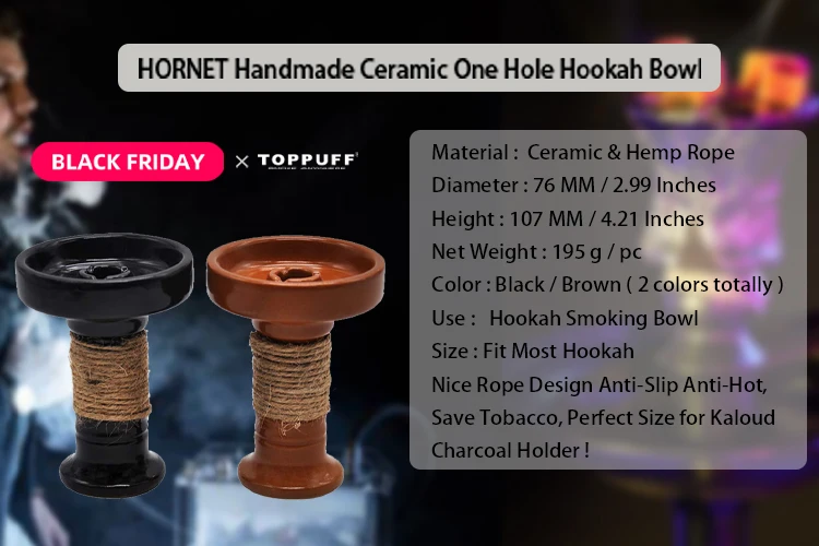 HORNET 1,0 м шланг для кальяна из искусственной кожи деревянный мундштук ручка шток для кальяна шланг для воды Chicha Narghile аксессуары