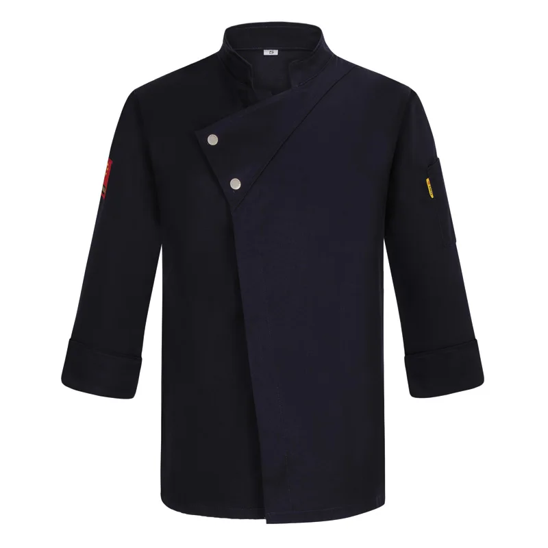 Новое поступление 2021 ресторанная униформа куртка шеф-повара с французской