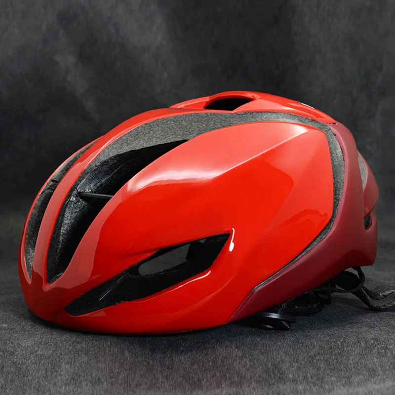 Ультра-светильник велосипедный шлем Красный Mtb aero защитная крышка M 54-60 см