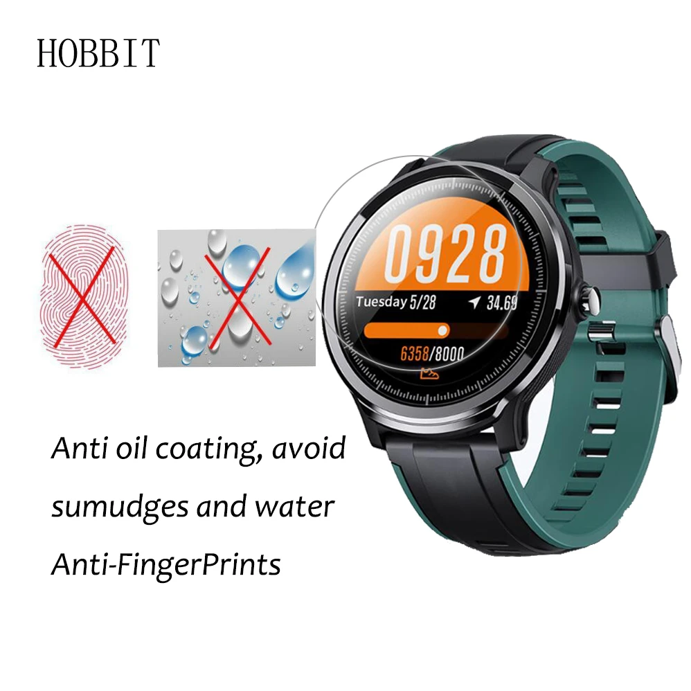 3 шт. нано Взрывозащищенная полноэкранная Защитная пленка для зонда KOSPET SN80 GPS